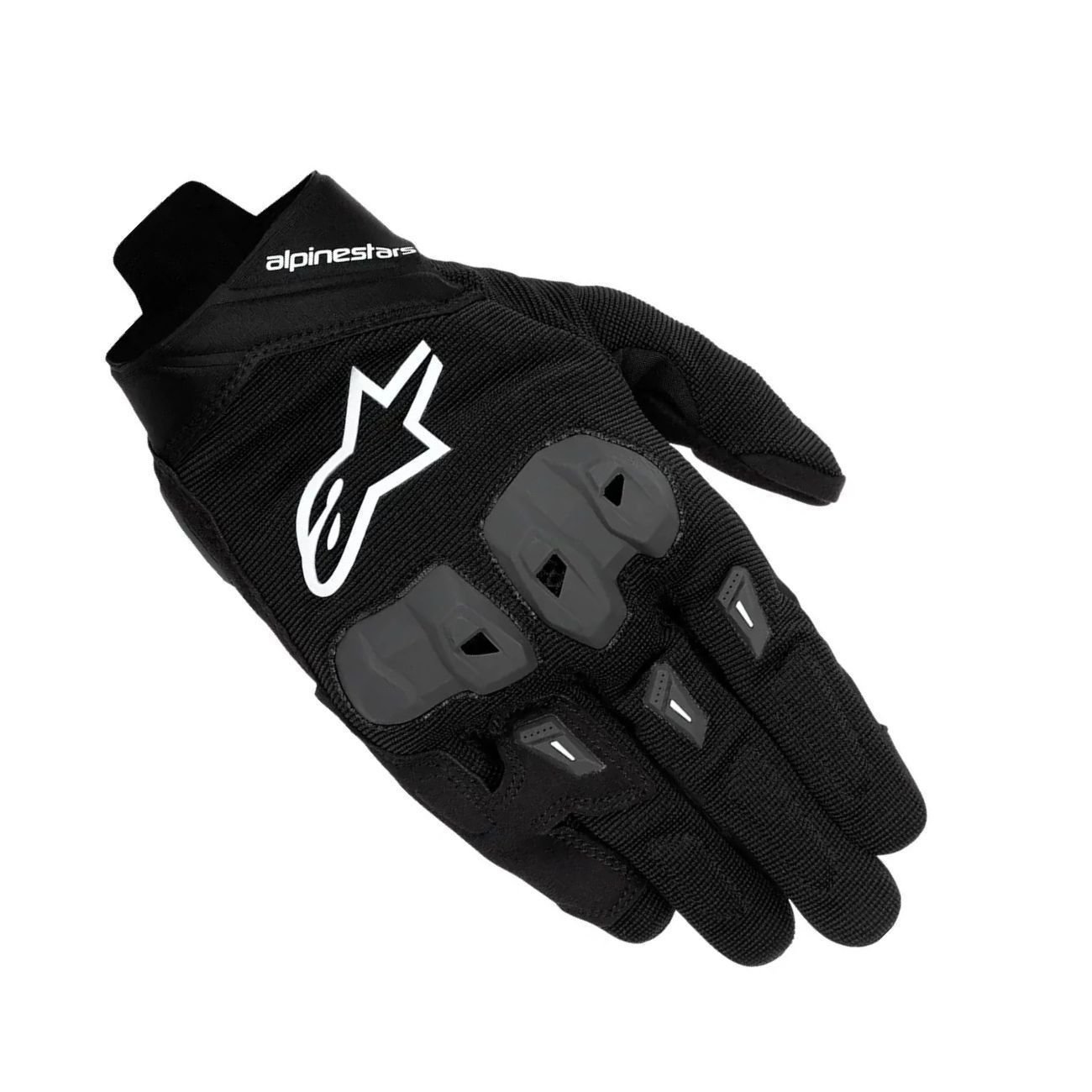 Luva Motociclista Alpinestars SP X 1 Preta Branca Original