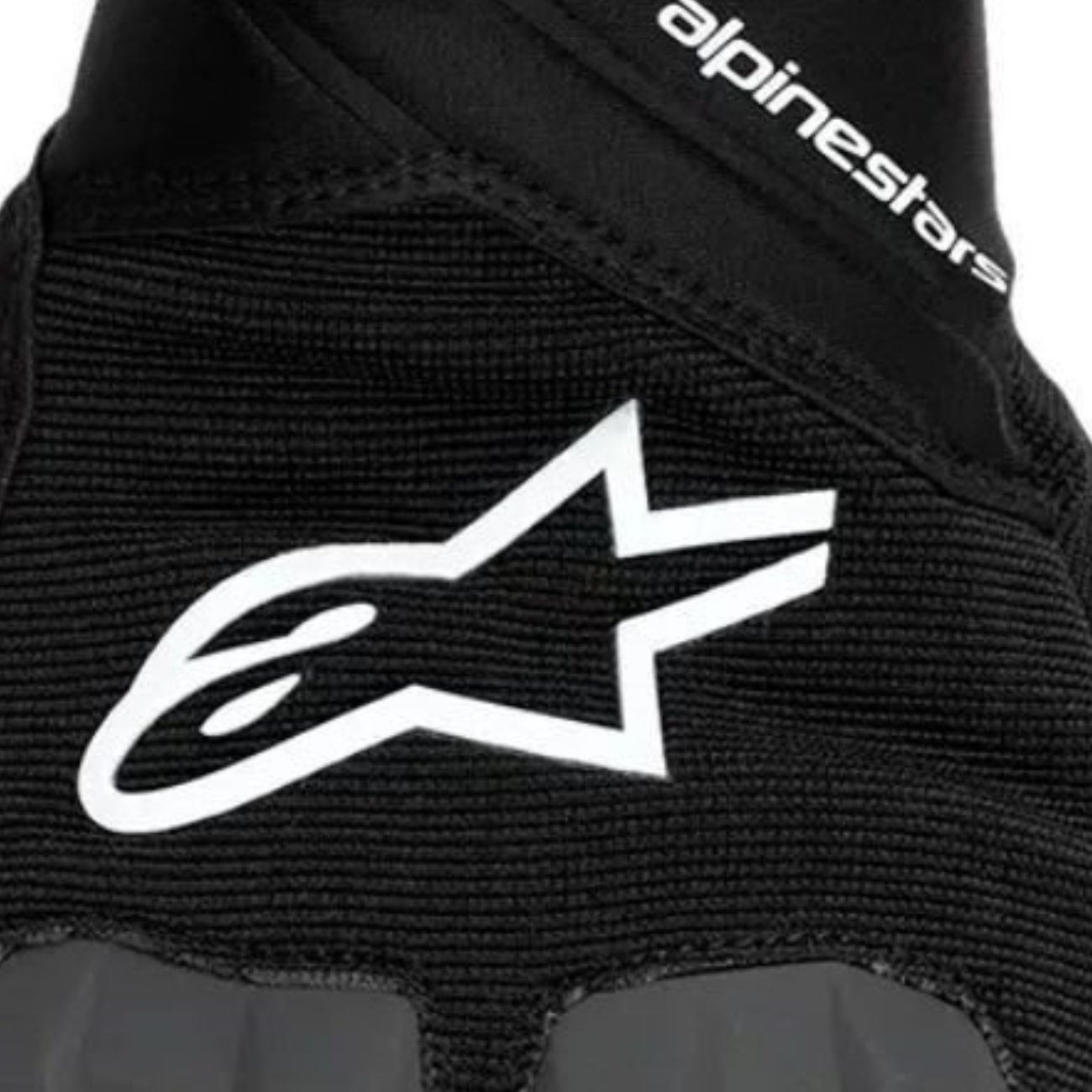 Luva Motociclista Alpinestars SP X 1 Preta Branca Original