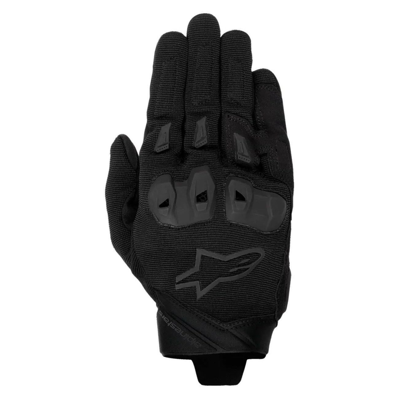 Luva Motociclista Alpinestars SP X 1 Preta Preta