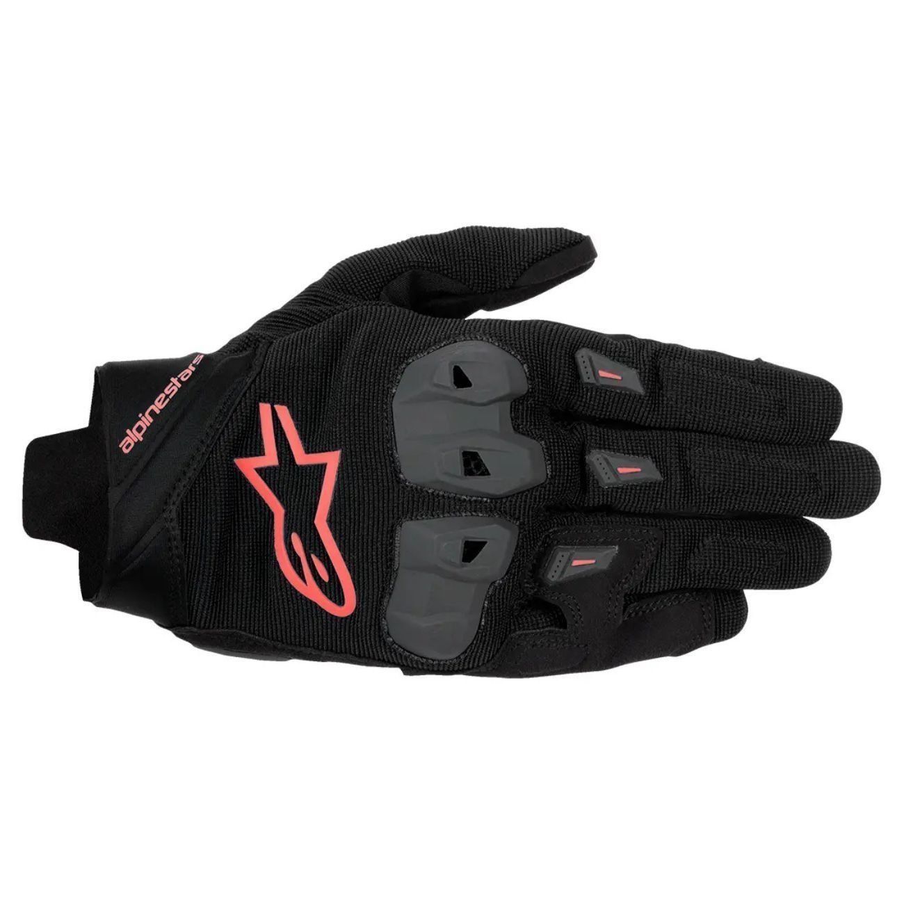 Luva Motociclista Alpinestars SP X 1 Preta Vermelha Original