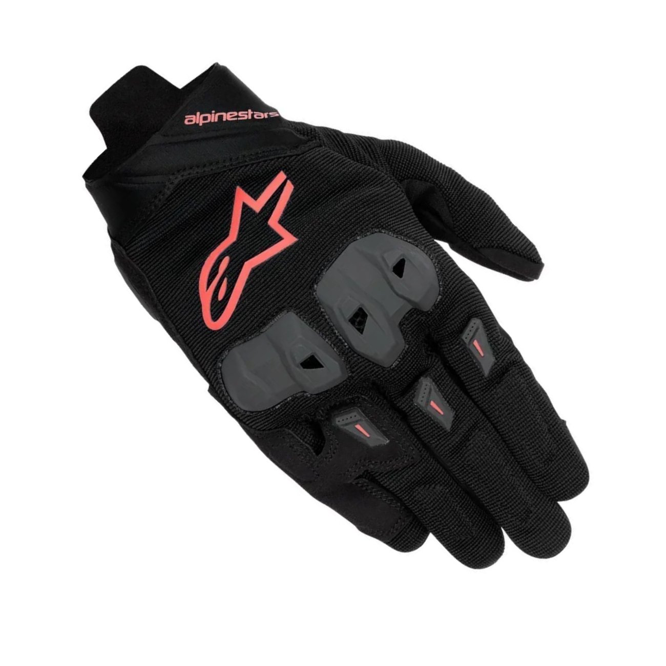Luva Motociclista Alpinestars SP X 1 Preta Vermelha Original