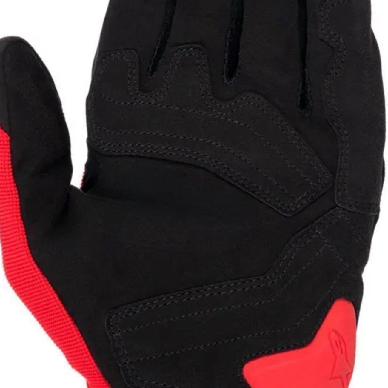 Luva Motociclista Alpinestars SP X 1 Vermelha Bright Preta Branca