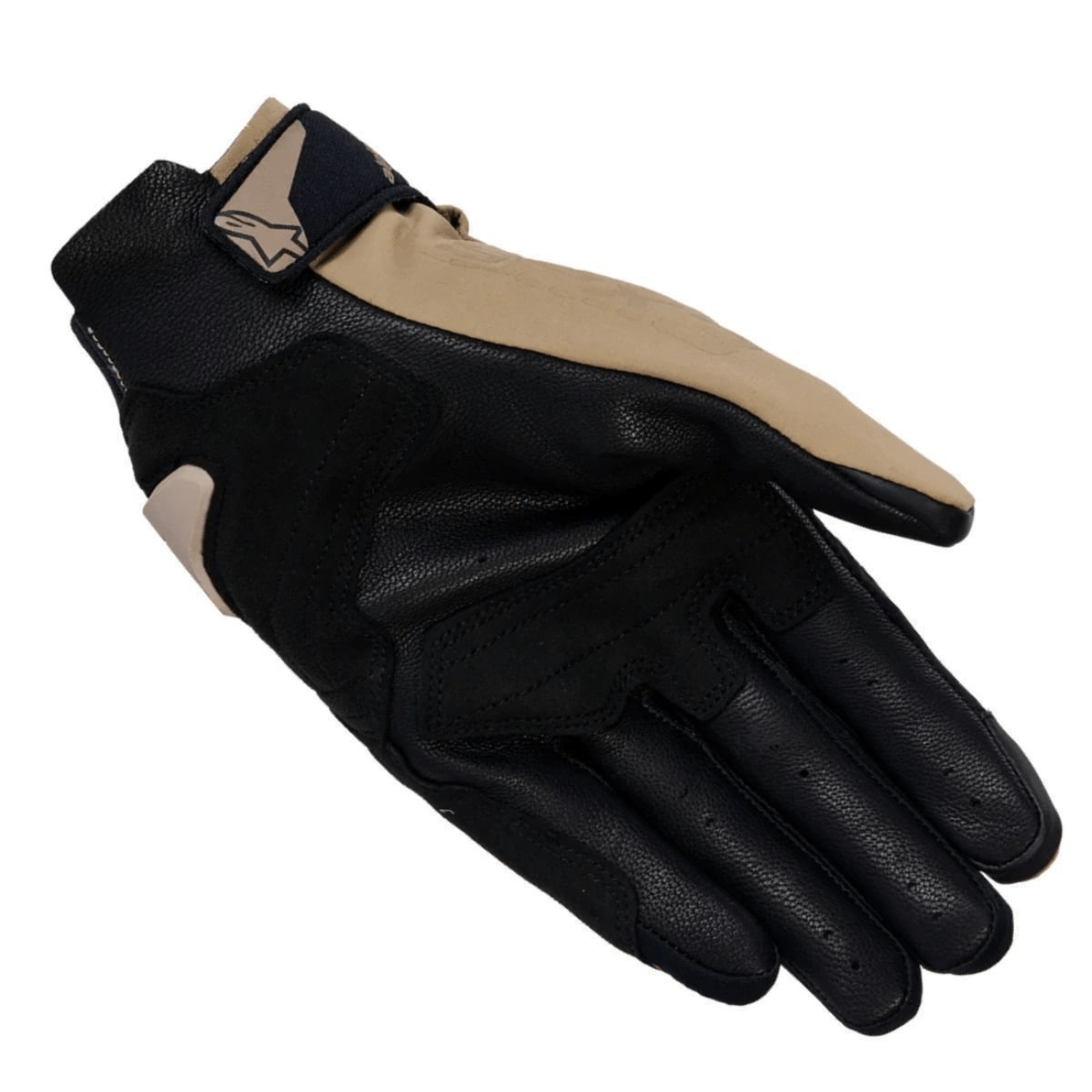 Luva Motociclista Alpinestars SP X 3 Caqui Areia Preta Original