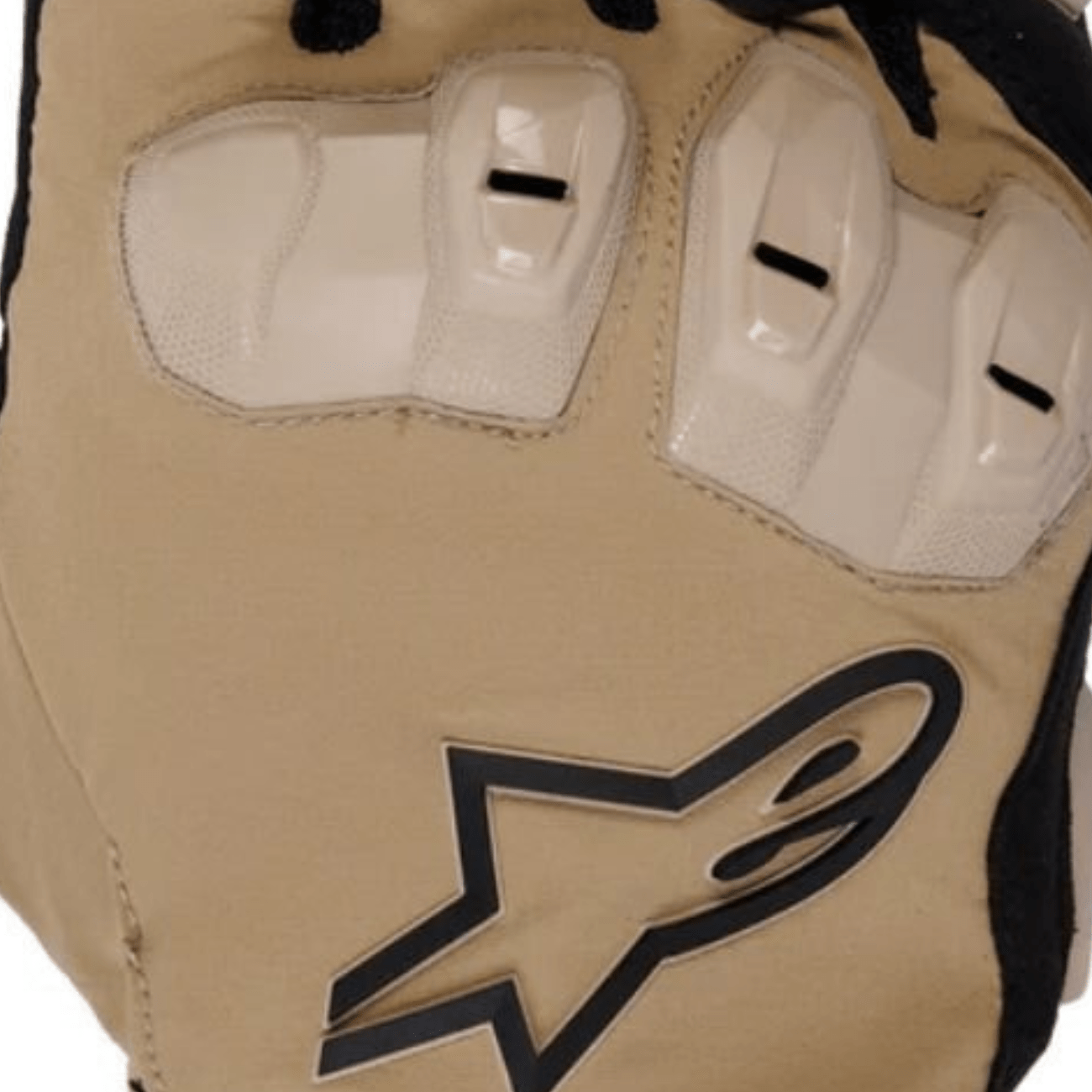 Luva Motociclista Alpinestars SP X 3 Caqui Areia Preta Original