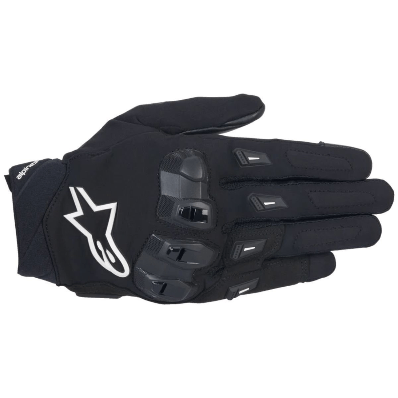Luva Motociclista Alpinestars SP X 3 Preta Branca Original