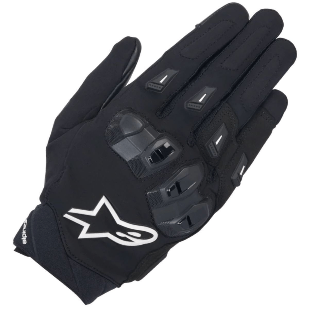 Luva Motociclista Alpinestars SP X 3 Preta Branca Original