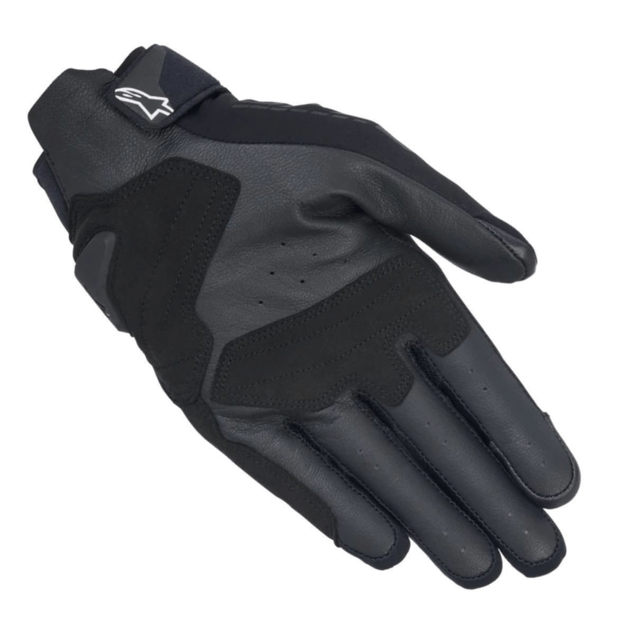 Luva Motociclista Alpinestars SP X 3 Preta Branca Original