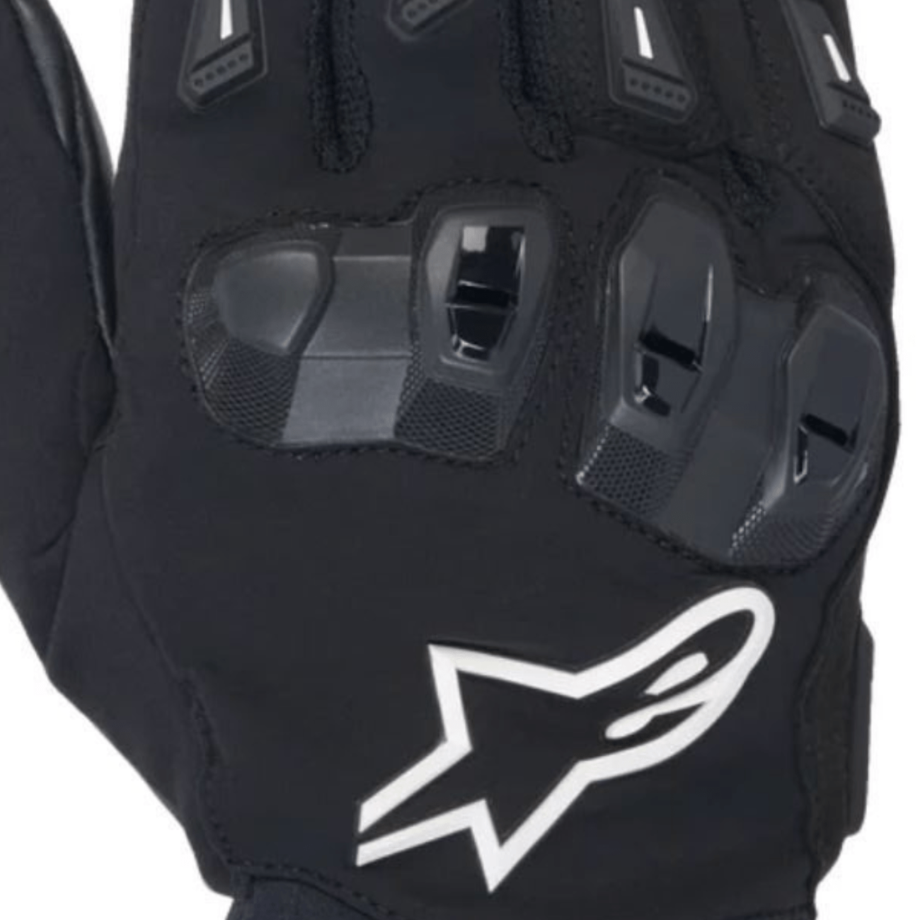 Luva Motociclista Alpinestars SP X 3 Preta Branca Original
