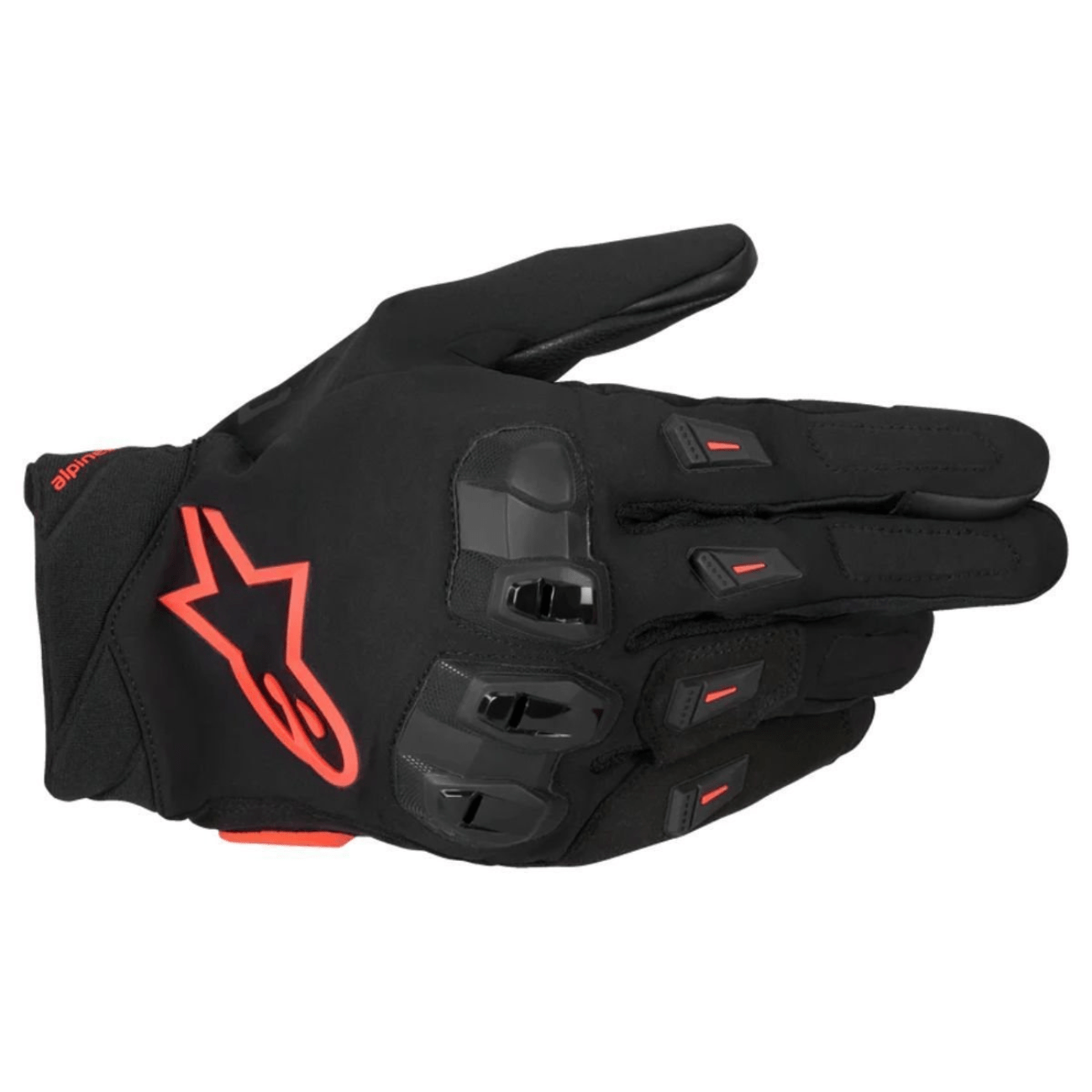 Luva Motociclista Alpinestars SP X 3 Preta Vermelha Original