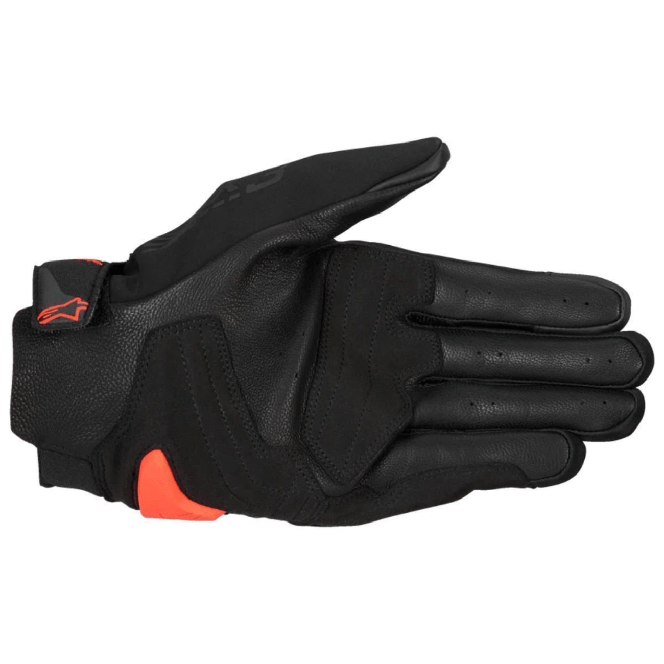 Luva Motociclista Alpinestars SP X 3 Preta Vermelha Original