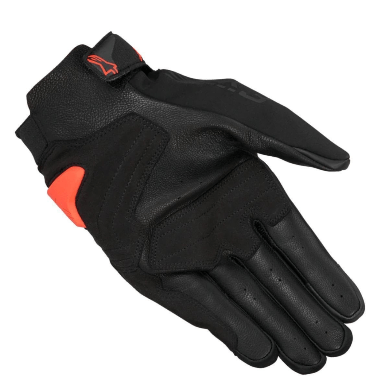 Luva Motociclista Alpinestars SP X 3 Preta Vermelha Original
