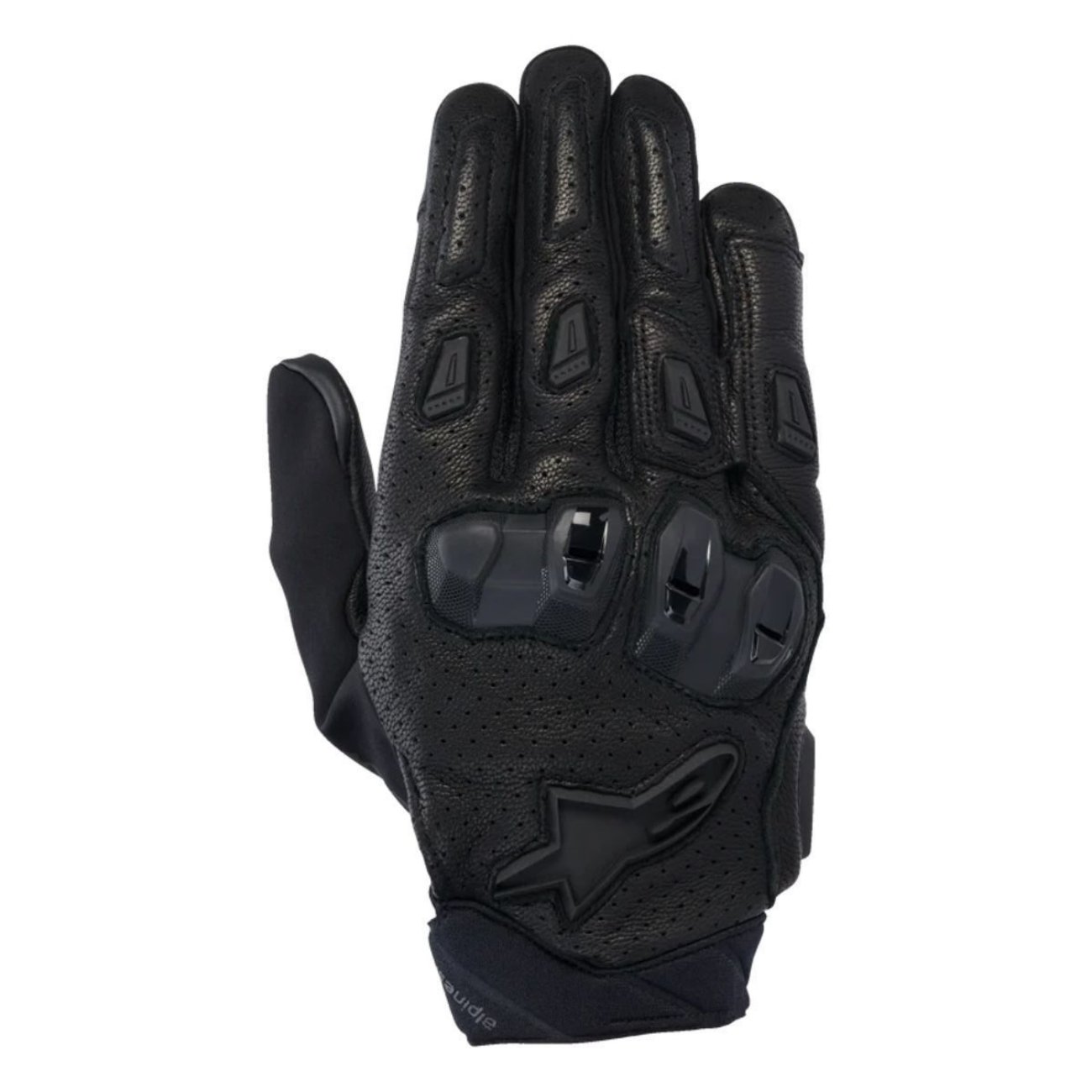Luva Motociclista Alpinestars SP X 7 Air Preta Preta