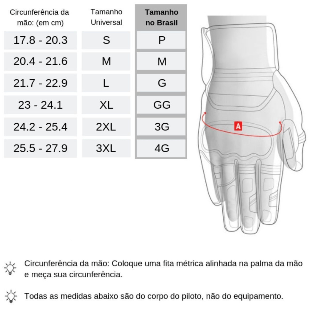 Luva Motociclista Alpinestars SP X 7 Air Preta Vermelha Fluo
