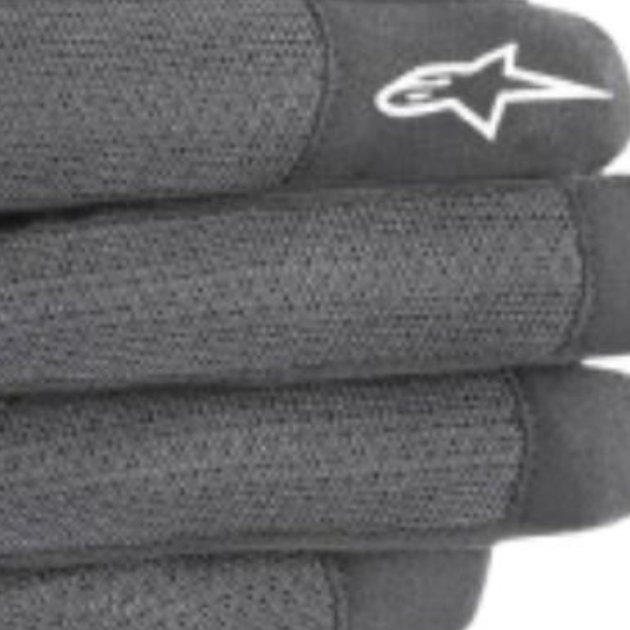Luva Motociclista Alpinestars Stated Air Preto Prata Original