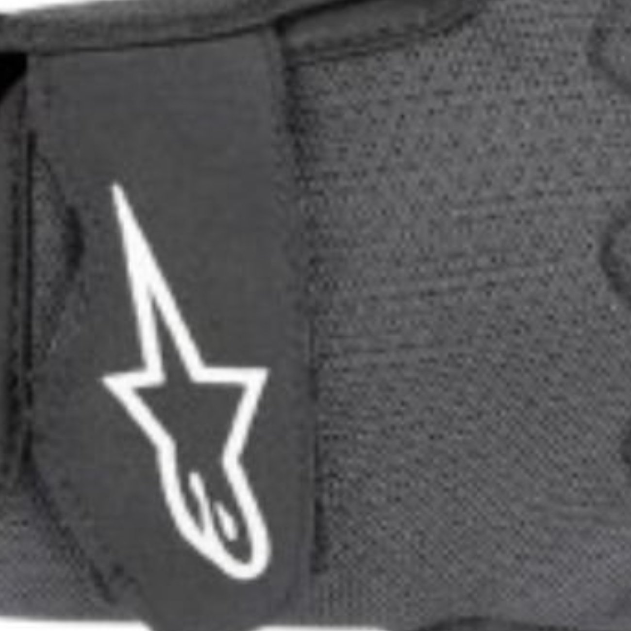 Luva Motociclista Alpinestars Stated Air Preto Prata Original