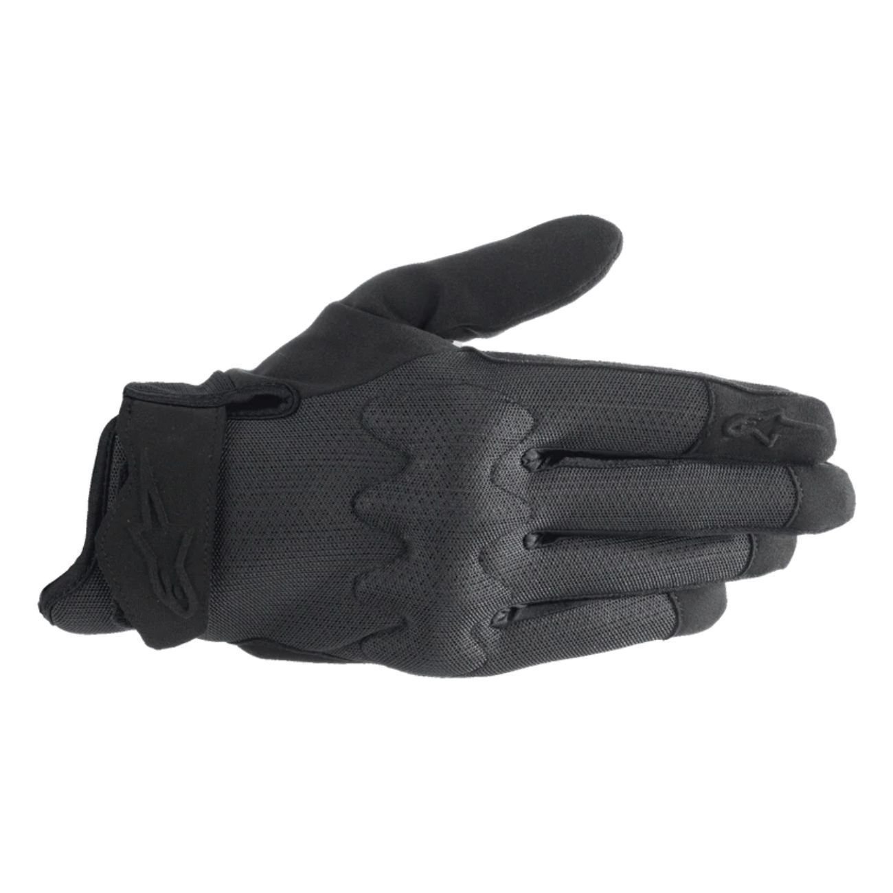 Luva Motociclista Alpinestars Stated Air Preto Preto Original
