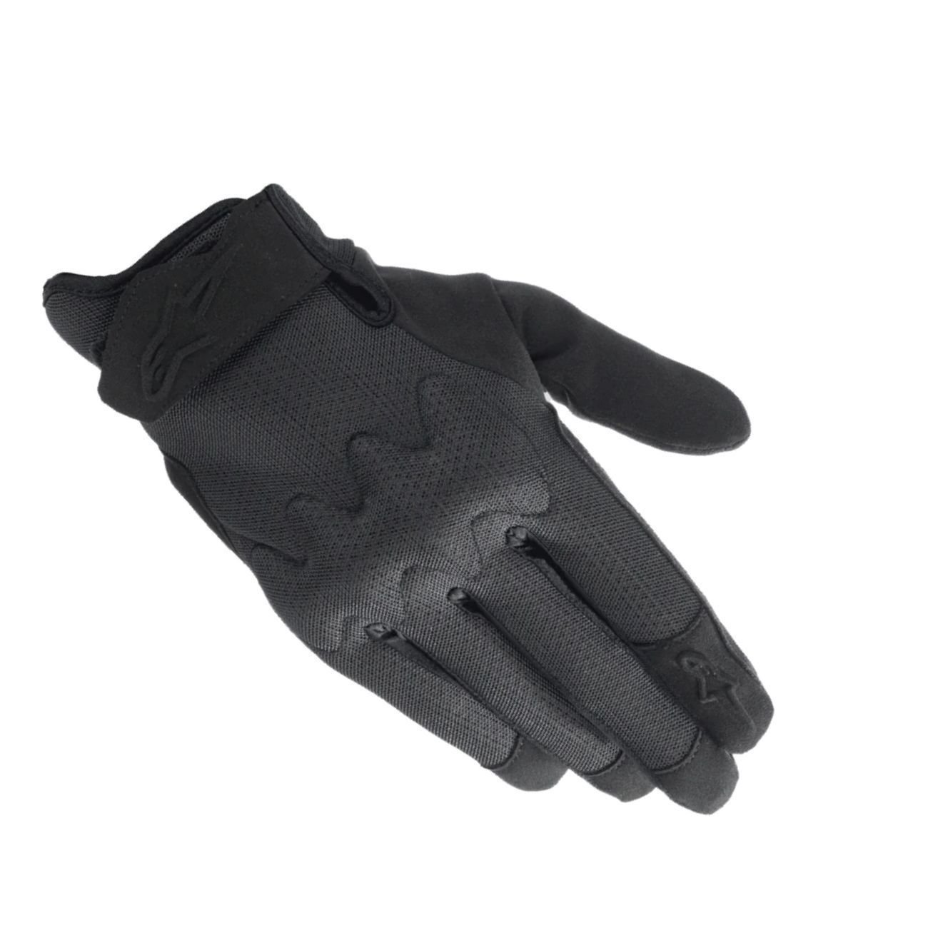Luva Motociclista Alpinestars Stated Air Preto Preto Original