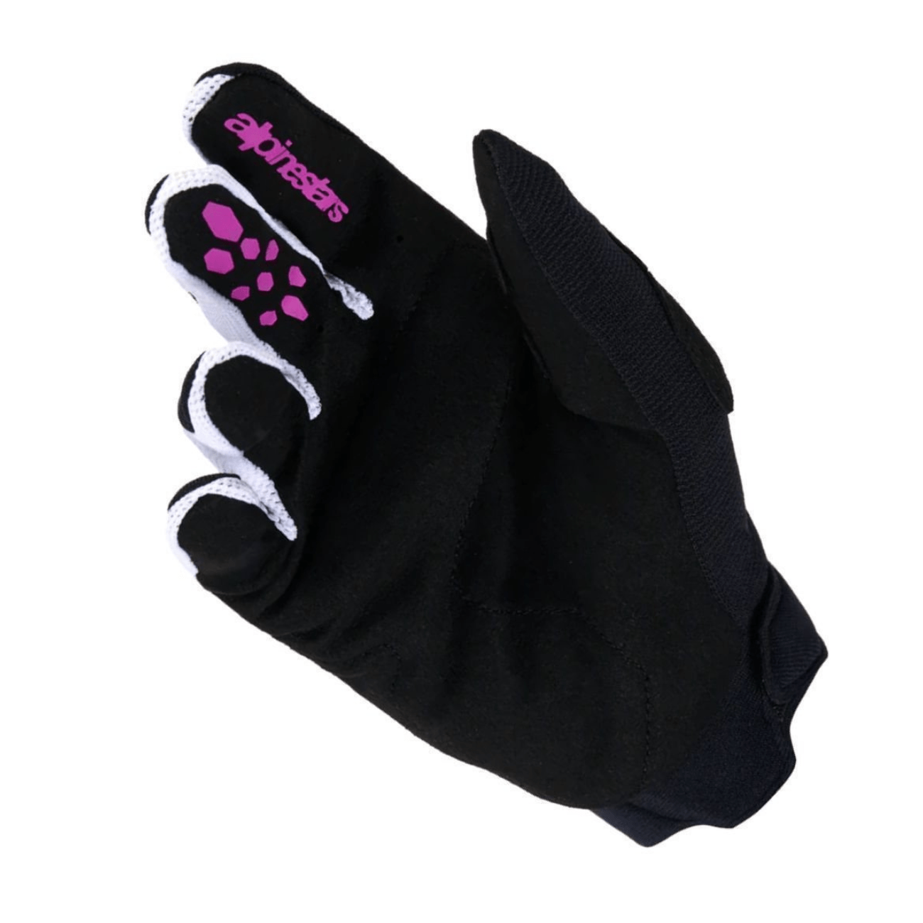 Luva Motociclista Off Road Alpinestars Full Bore V2 Roxa Preta