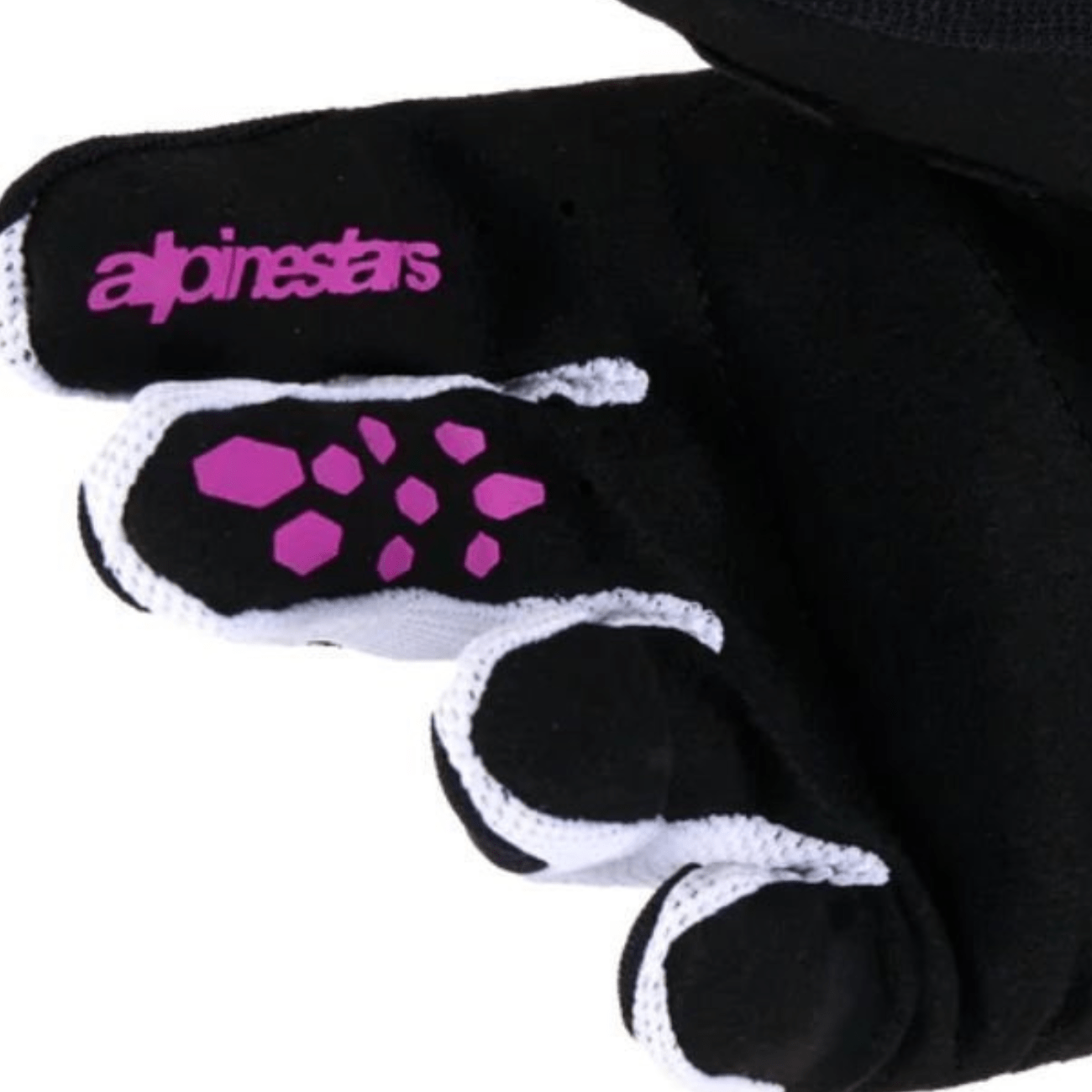 Luva Motociclista Off Road Alpinestars Full Bore V2 Roxa Preta