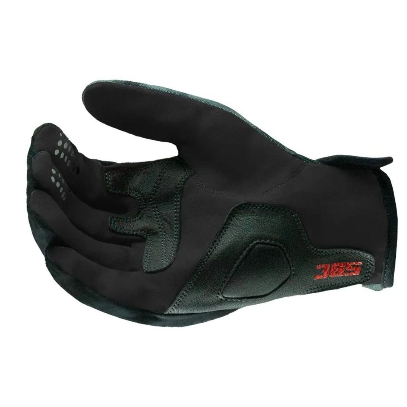 Luva Motociclista Urbana ASW 365 Preta Black Original Premium