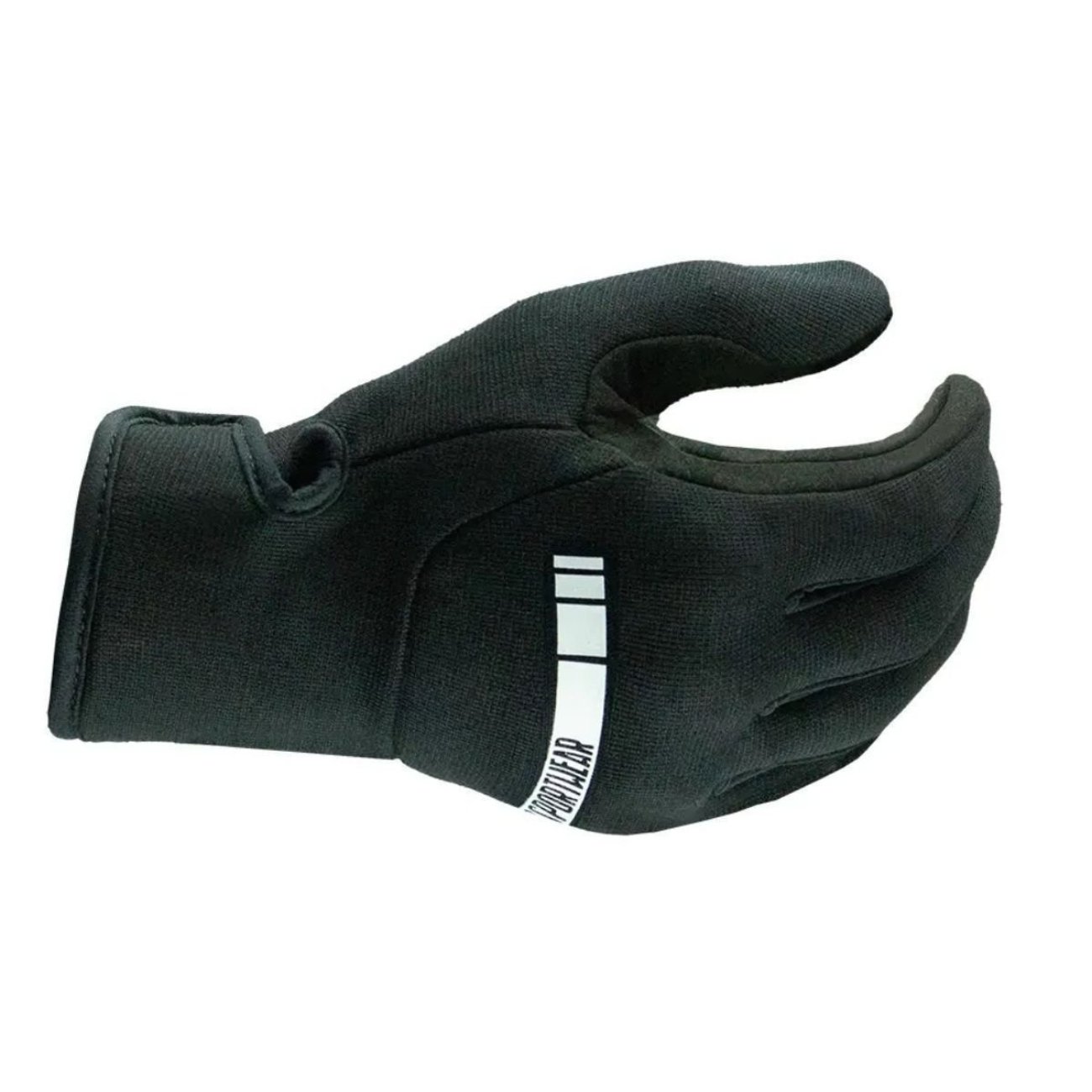 Luva Motociclista Urbana ASW 365 Preta Black Feminina Premium