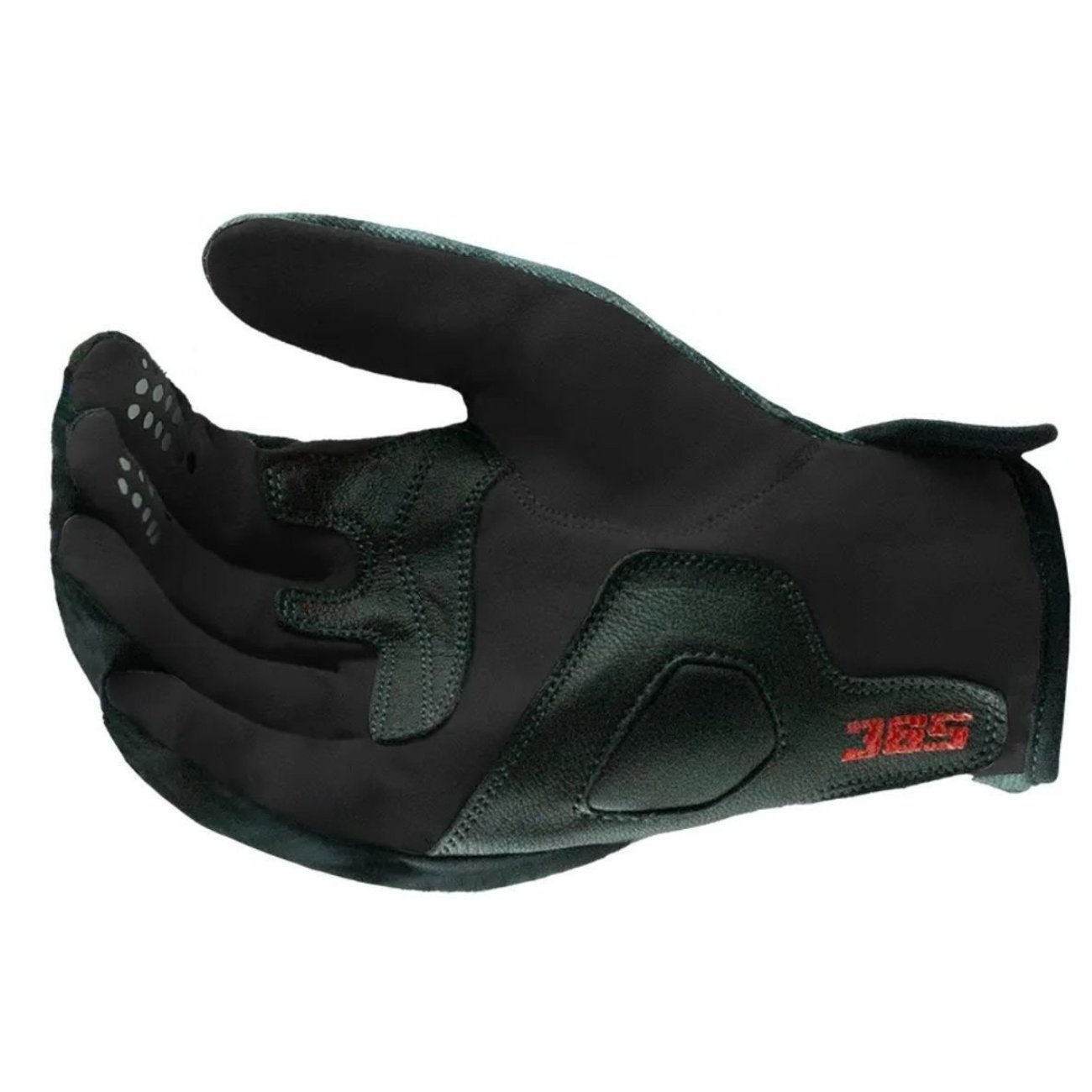 Luva Motociclista Urbana ASW 365 Preta Black Feminina Premium