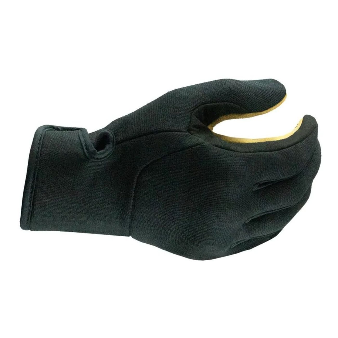 Luva Motociclista Urbana ASW 365 Preta Marrom Feminina Premium