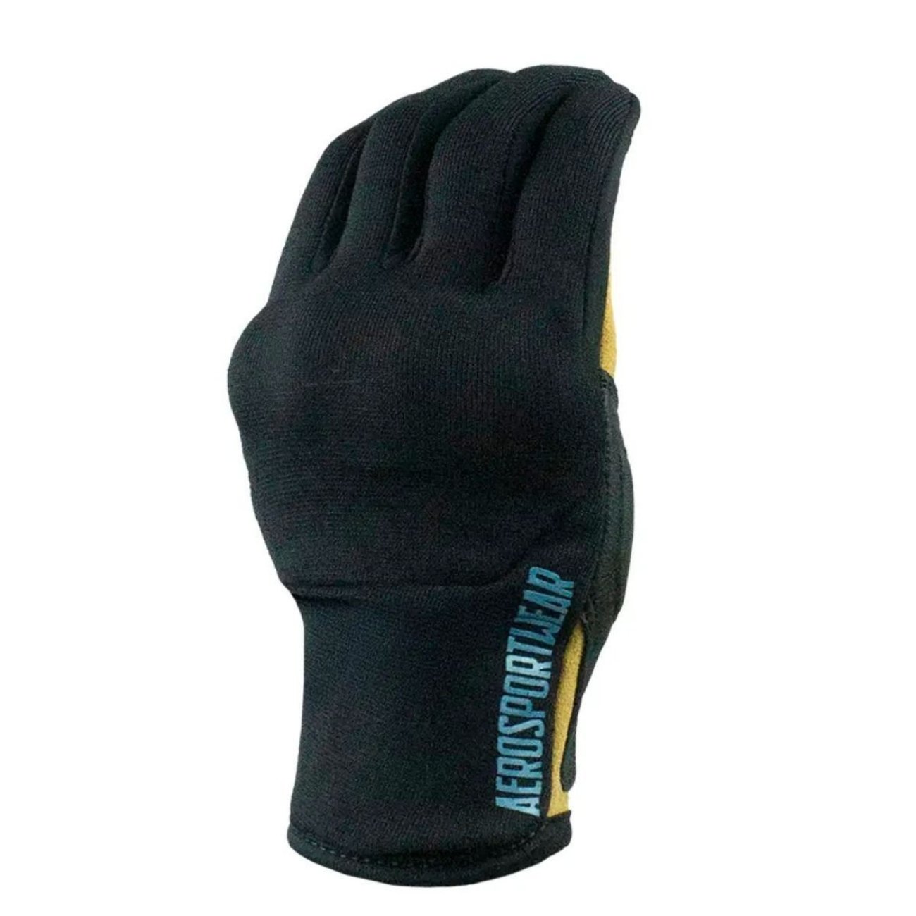 Luva Motociclista Urbana ASW 365 Preta Marrom Feminina Premium