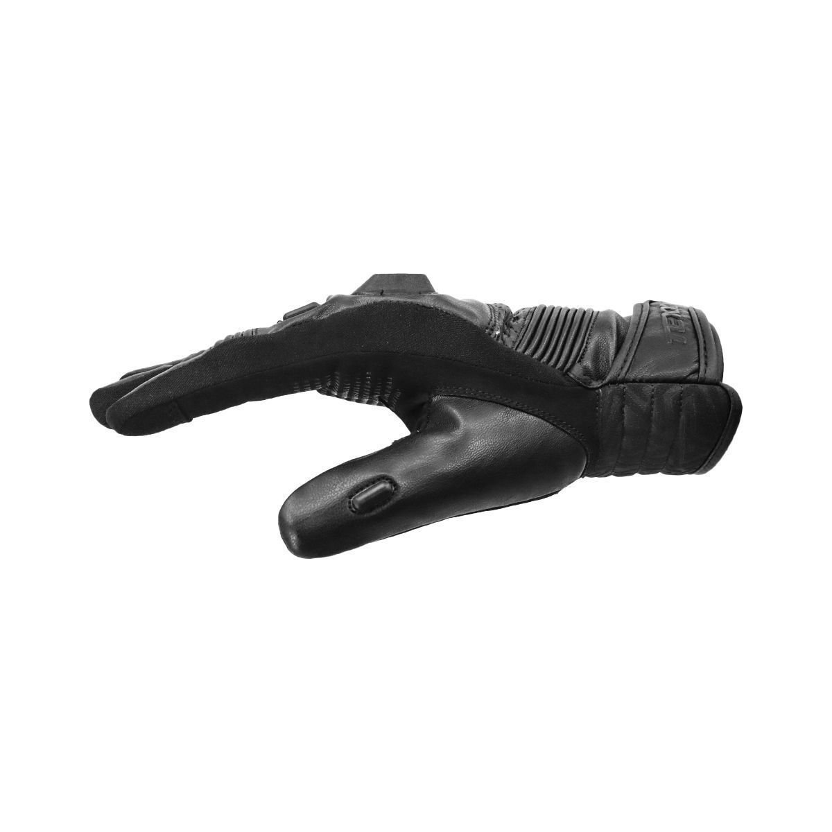 Luva Texx Panther Couro Touch Moto Motociclista Preta