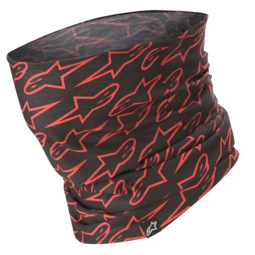 Bandana Alpinestars Astar Preta Vermelha Feminino Masc