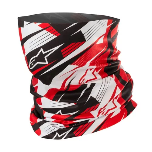 Bandana Alpinestars Blurred Vermelha