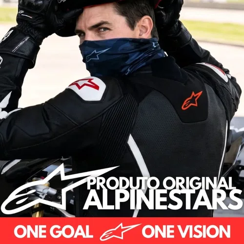 Bandana Alpinestars Tactical Preta Cinza