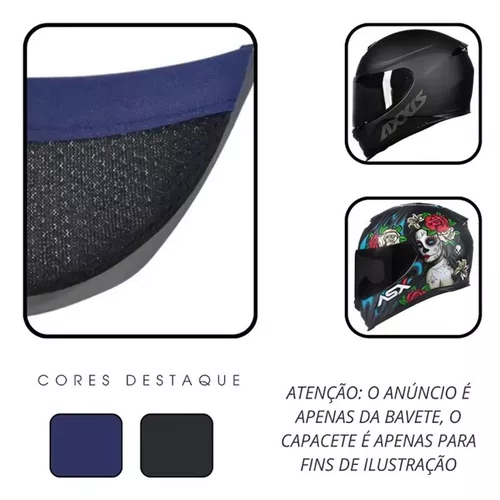 Bavete para Capacete Axxis Eagle