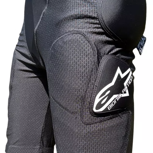 Bermuda Alpinestars Bionic Action Preto