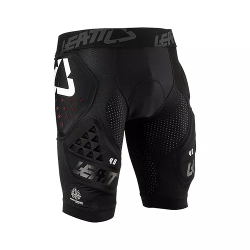 Bermuda Leatt Proteção de Impacto 3DF 4.0 Preto