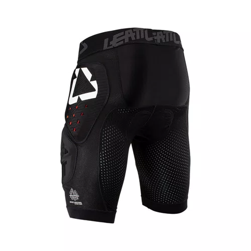 Bermuda Leatt Proteção de Impacto 3DF 4.0 Preto