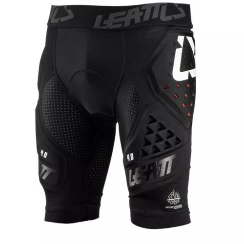 Bermuda Leatt Proteção de Impacto 3DF 4.0 Preto