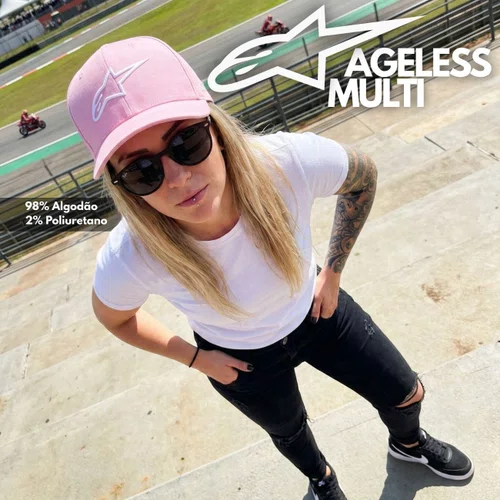 Bone Alpinestars Ageless Multi Rosa
