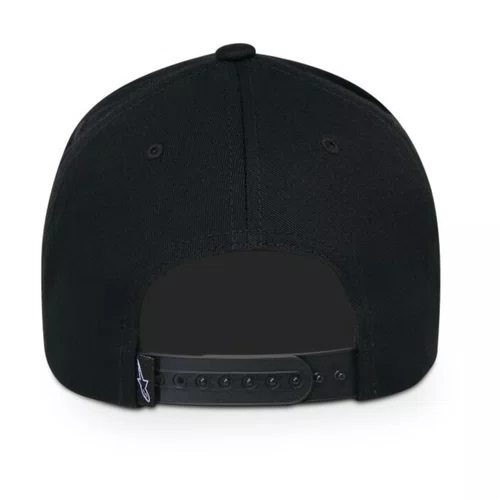 Bone Alpinestars Ageless Snapback Preto Vermelho