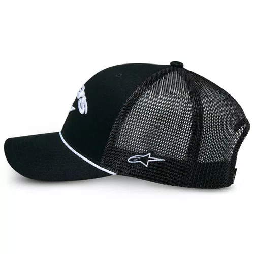 Bone Alpinestars Agree Trucker Preto Preto