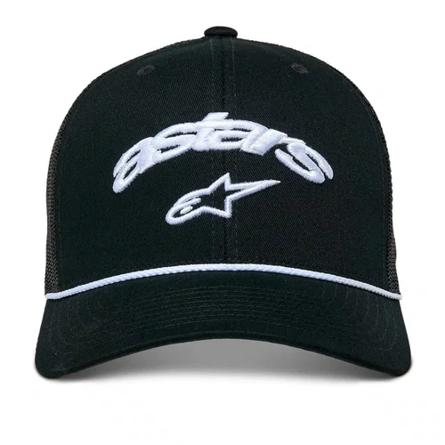 Bone Alpinestars Agree Trucker Preto Preto