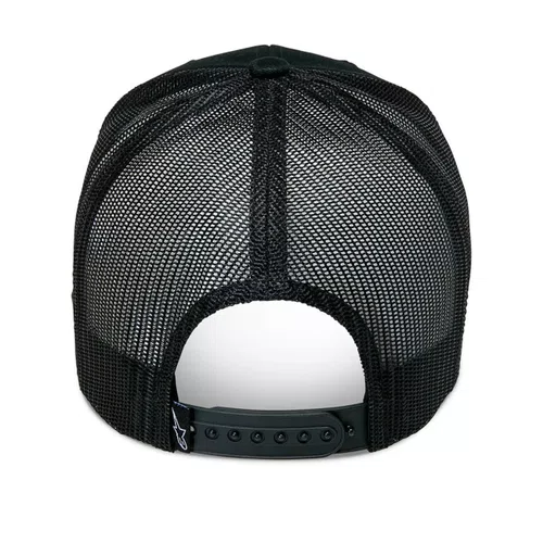 Bone Alpinestars Agree Trucker Preto Preto