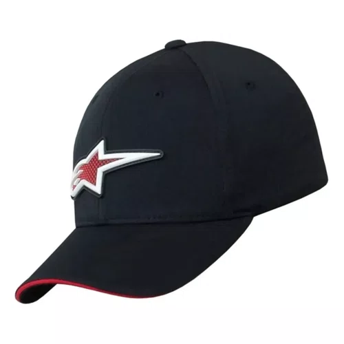 Boné Alpinestars Astar Rubber Logo Flex Fit Original-2 Cores