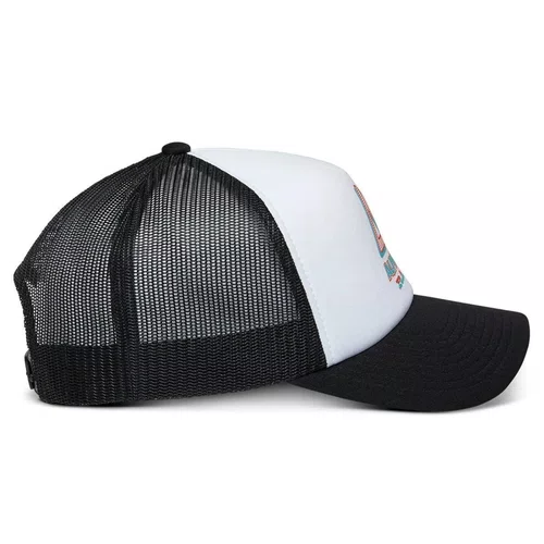 Boné Alpinestars Ayess Trucker Preto Branco Original Premium