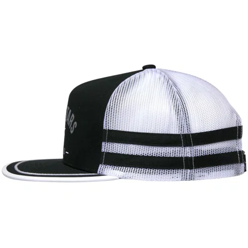 Boné Alpinestars Backline Trucker Preto Branco Cinza