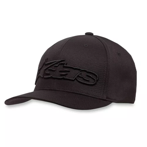 Bone Alpinestars Blaze Flexfit Ag Preto Preto