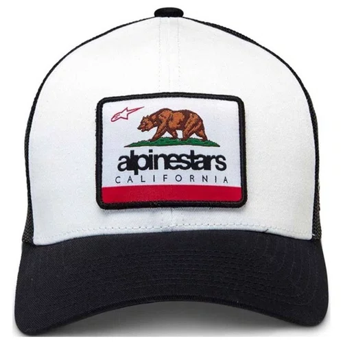 Bone Alpinestars Cali 2.0 Branco White Original Premium Casual