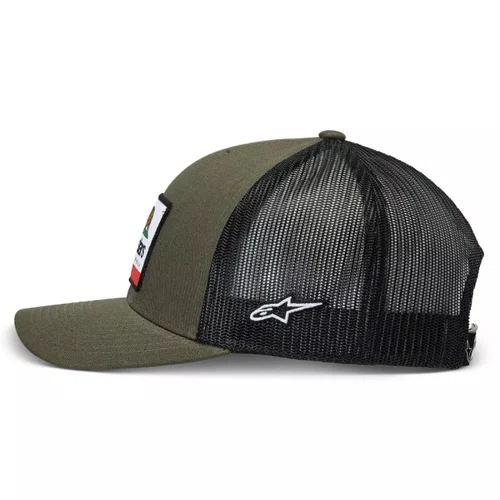 Bone Alpinestars Cali 2.0 Verde Militar