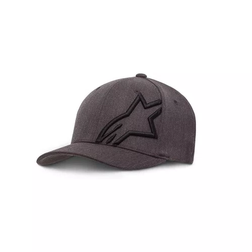 Boné Alpinestars Corp Shift 2 Flexfit Ag Chumbo Preto