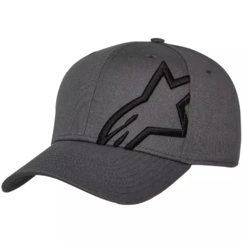 Bone Alpinestars Corp Snap 2 Cinza Escuro Preto